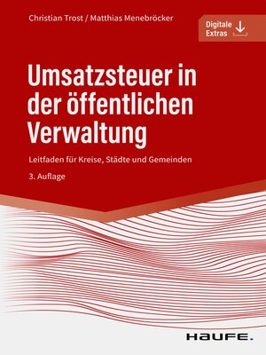 cover image of Umsatzsteuer in der öffentlichen Verwaltung